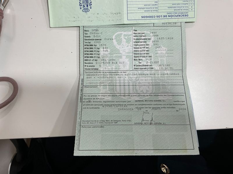 Opel Corsa 1.3 CDTI Silverline 2006 – снимка 6
