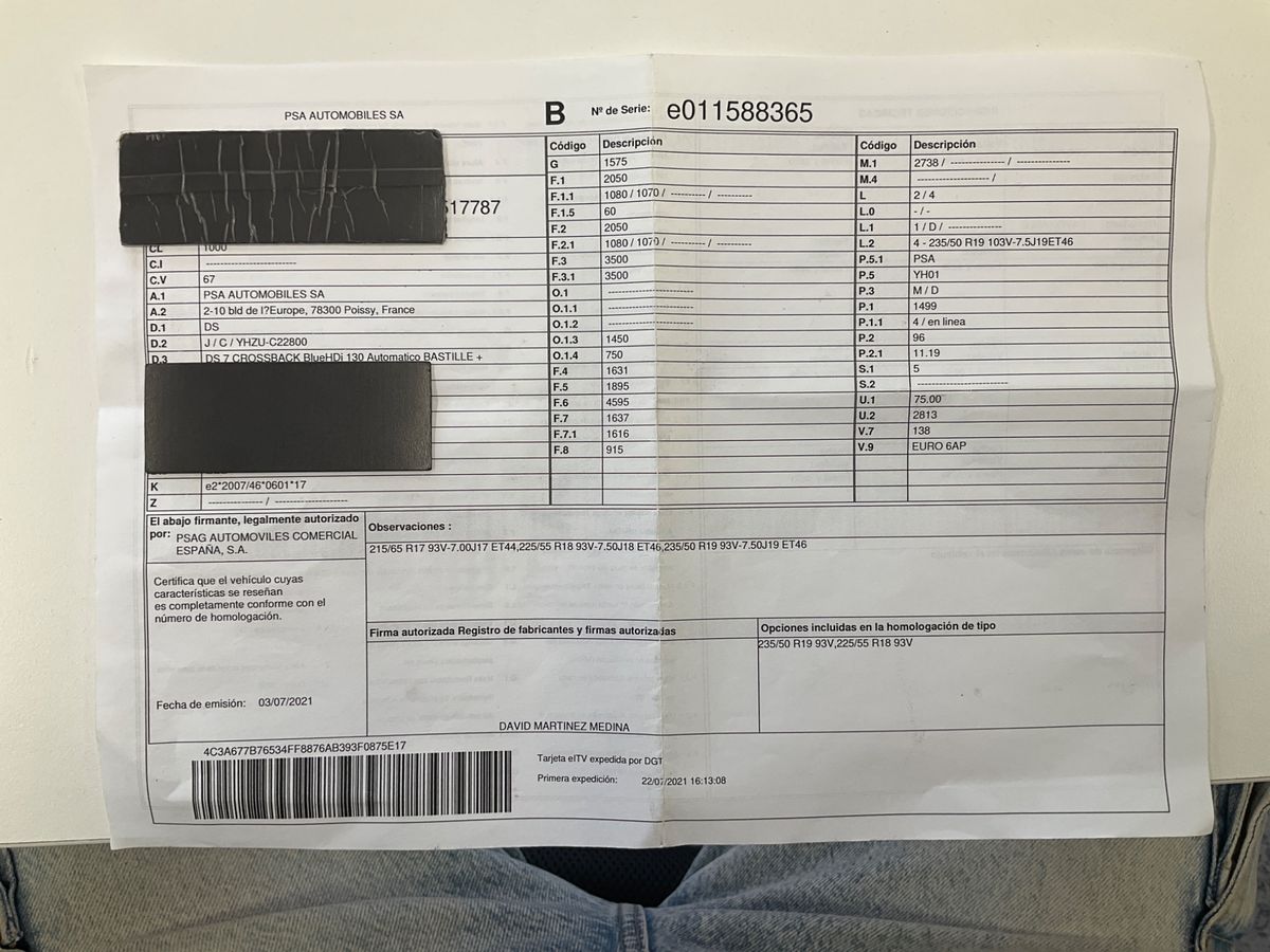 DS Automobiles d'occasion