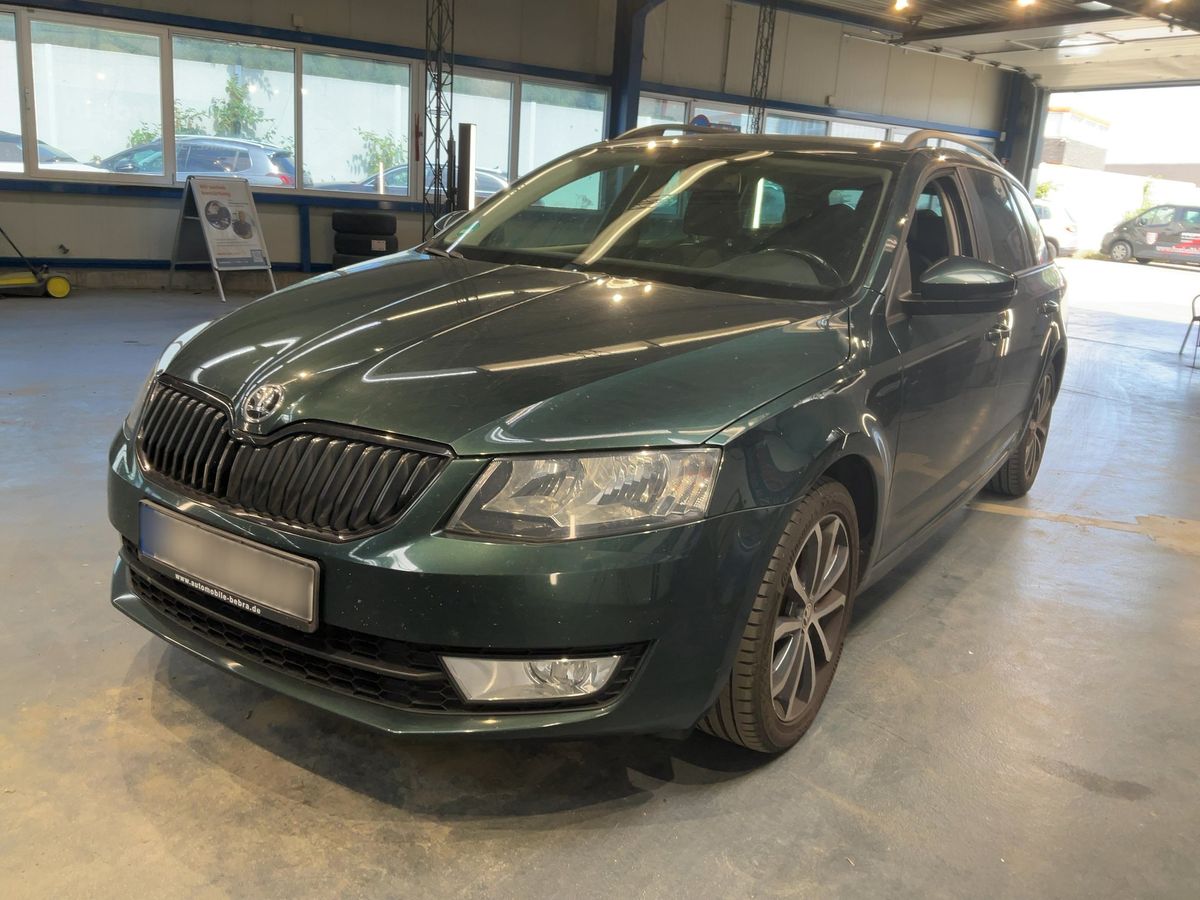 Skoda Octavia 2015