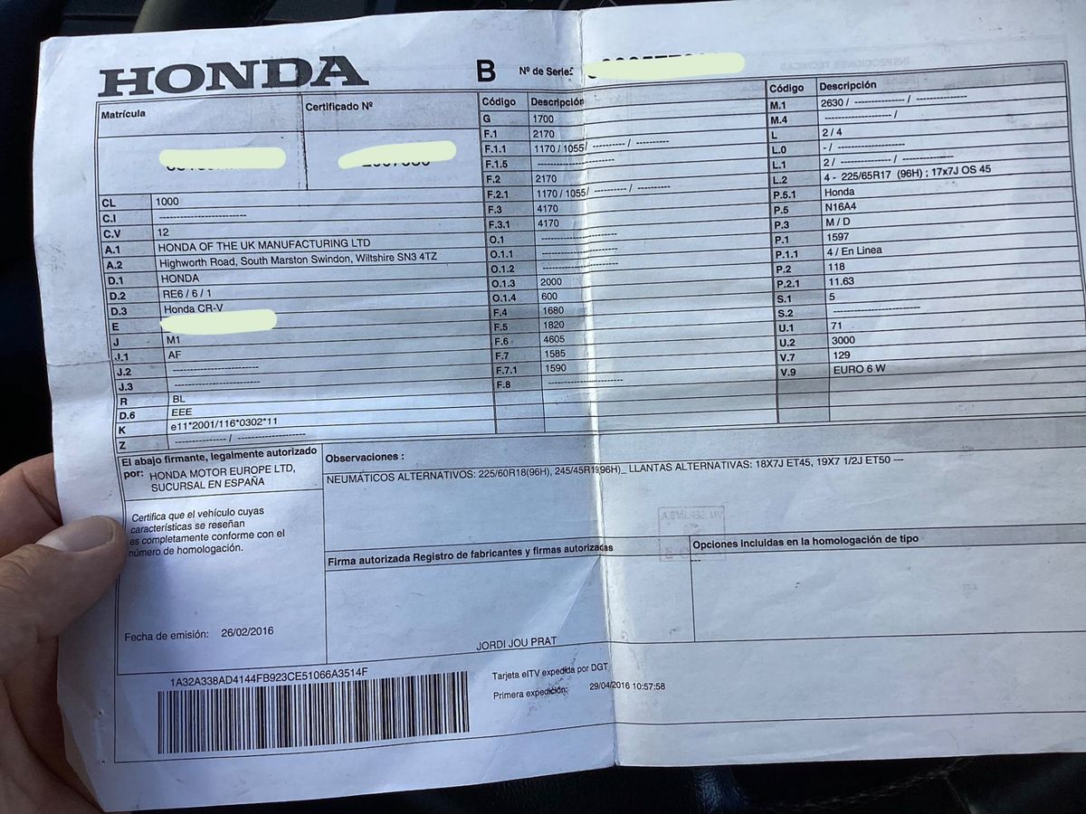 Honda CR-V d'occasion