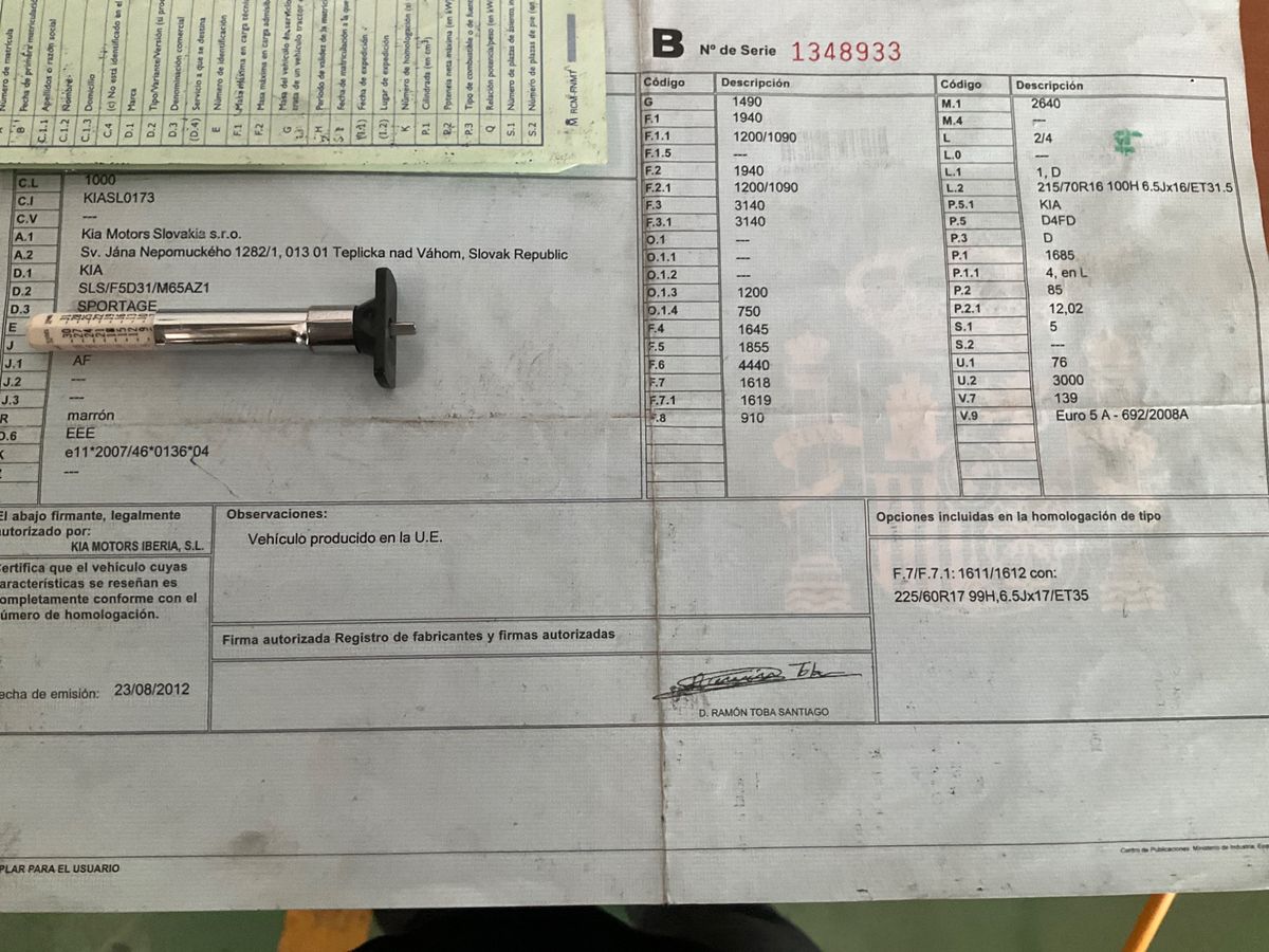 Kia Sportage 1.7 CRDi Drive 4x2