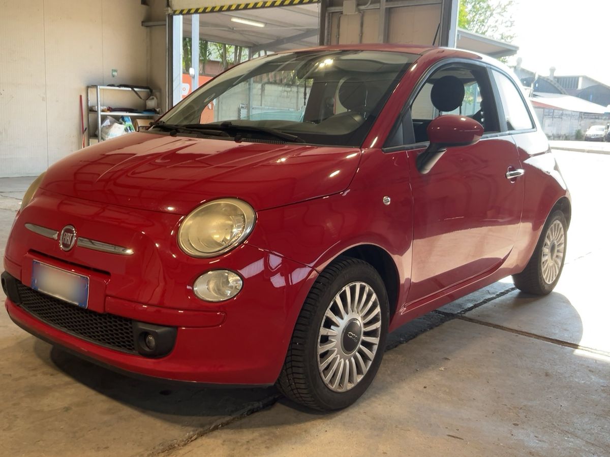 Fiat 500 2015