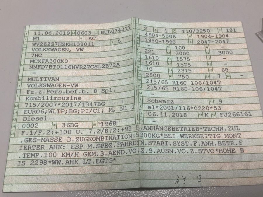 Volkswagen T6 d'occasion