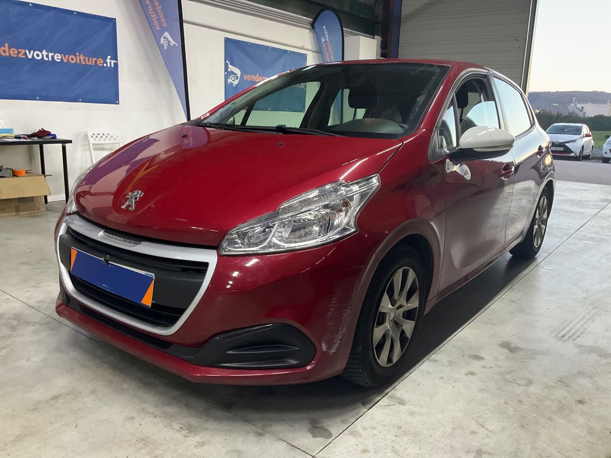 Peugeot 208 d'occasion
