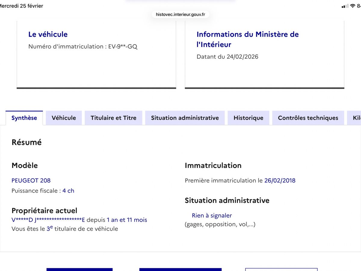 Peugeot 208 d'occasion