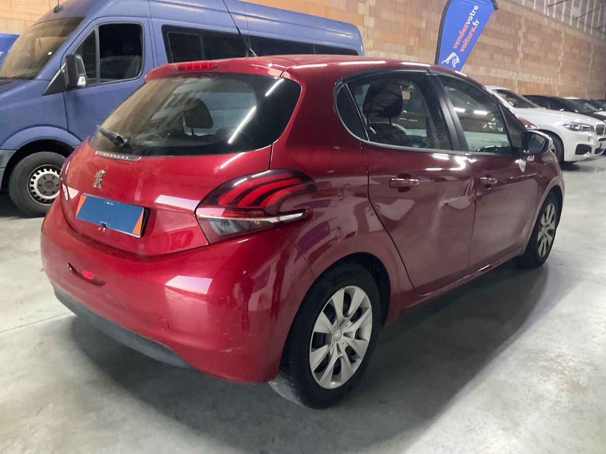 Peugeot 208 d'occasion