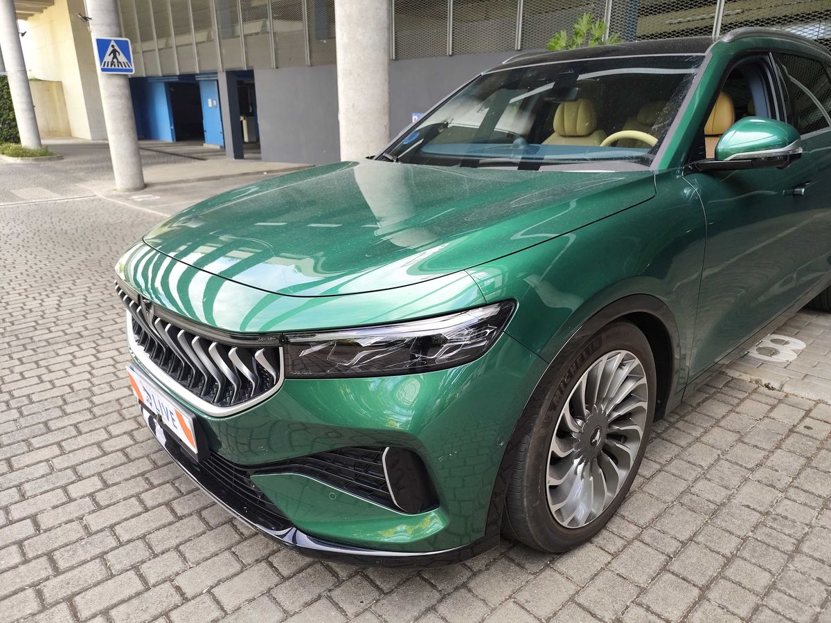 Mercedes-Benz EQC electric drive 300 kW 4Matic
