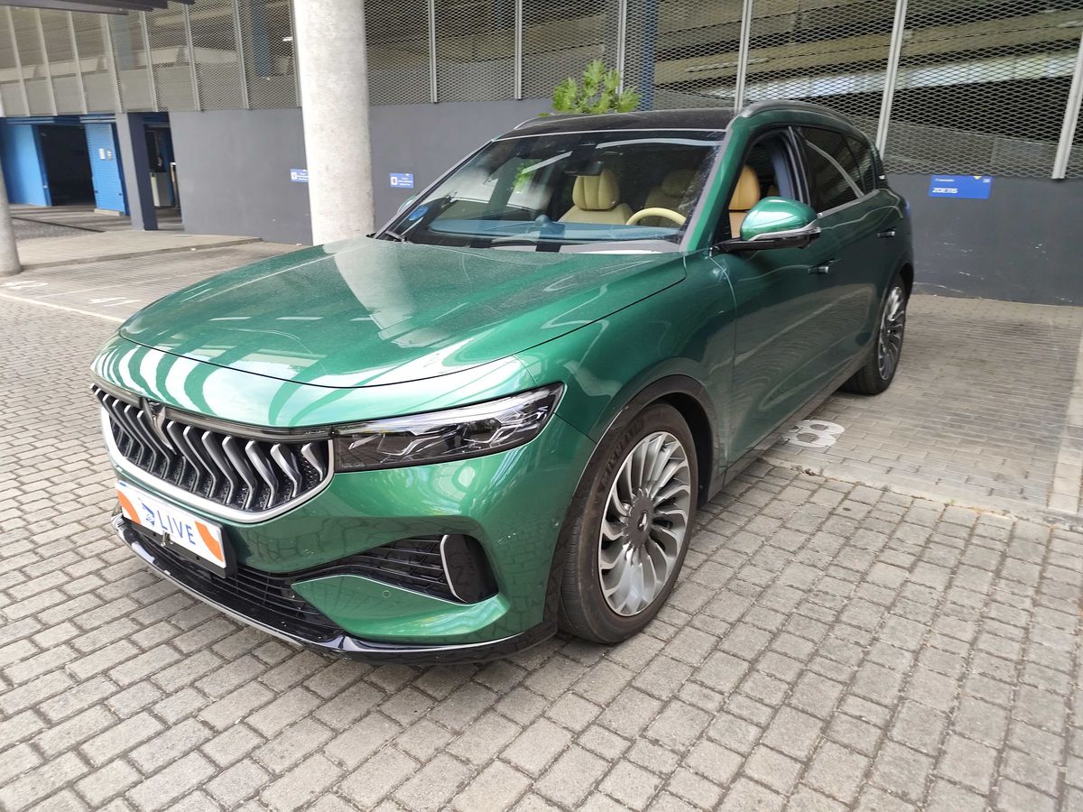 Mercedes-Benz EQC electric drive 300 kW 4Matic