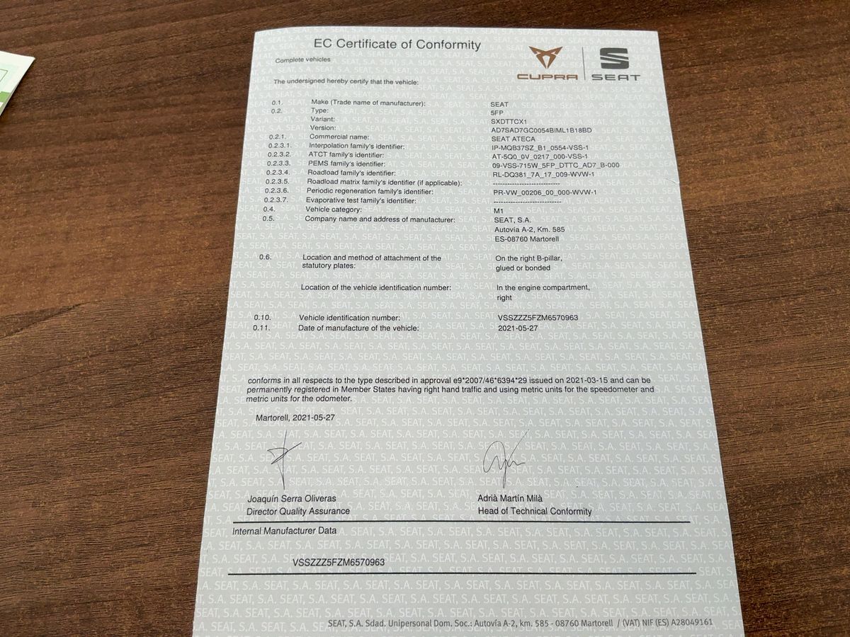 Seat Ateca d'occasion