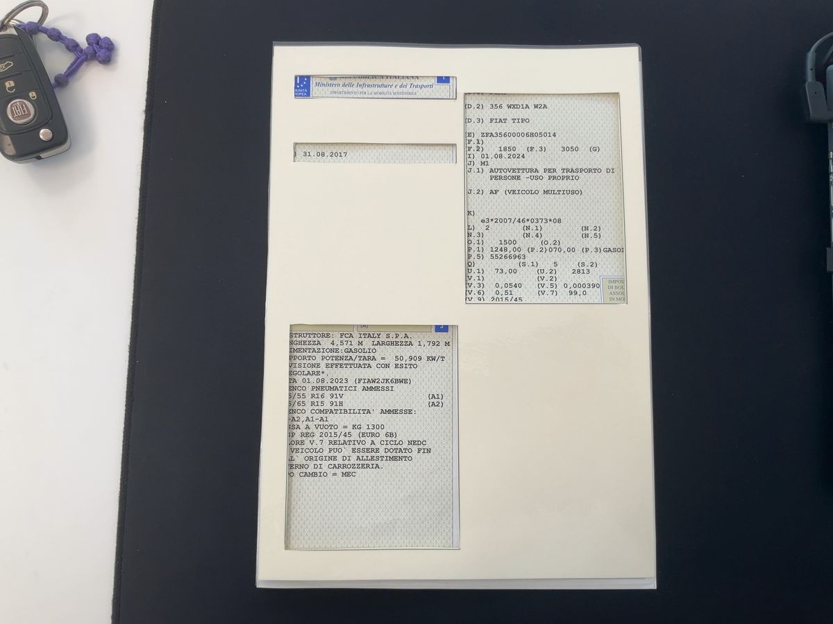 Fiat Tipo d'occasion