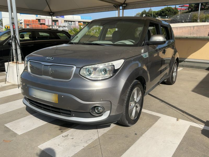 Kia Soul electric drive 81 kW EV