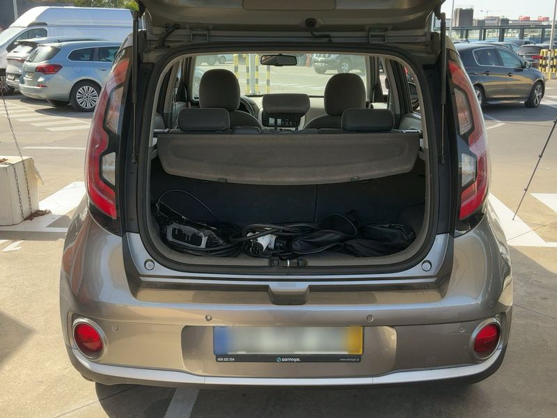 Kia Soul electric drive 81 kW EV — zdjęcie 10