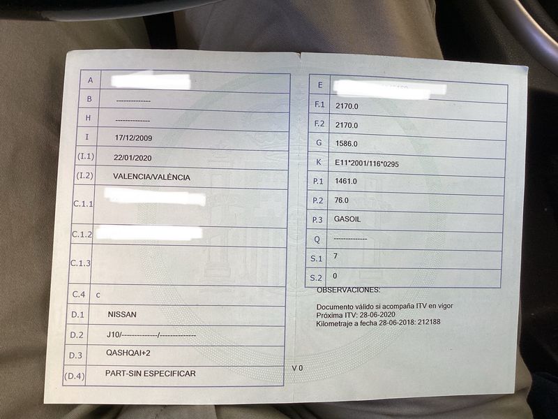 Nissan Qashqai+2 1.5 dCi Tekna — zdjęcie 5