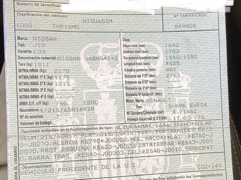 Nissan Qashqai+2 1.5 dCi Tekna — zdjęcie 6
