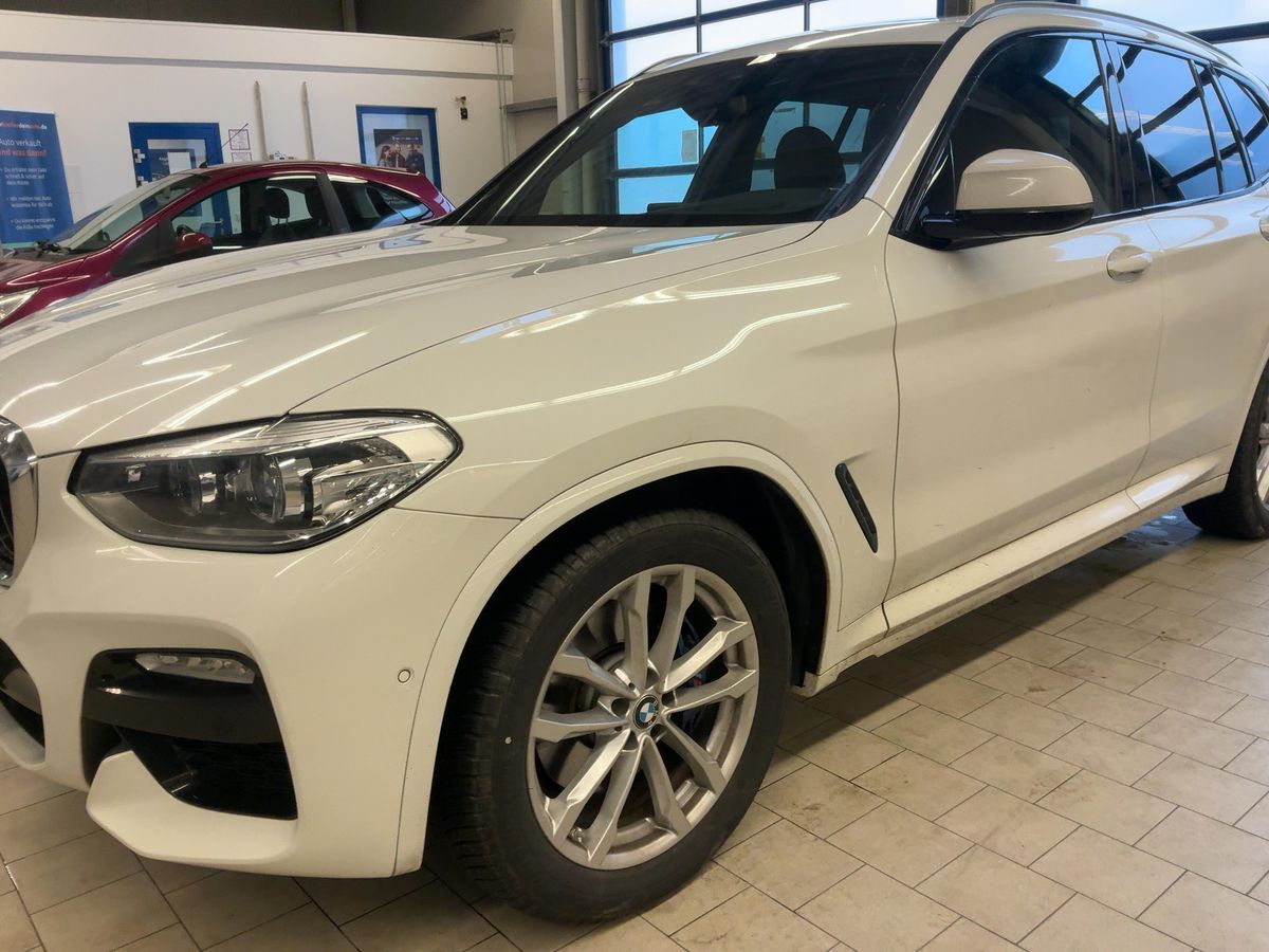 BMW X3 d'occasion