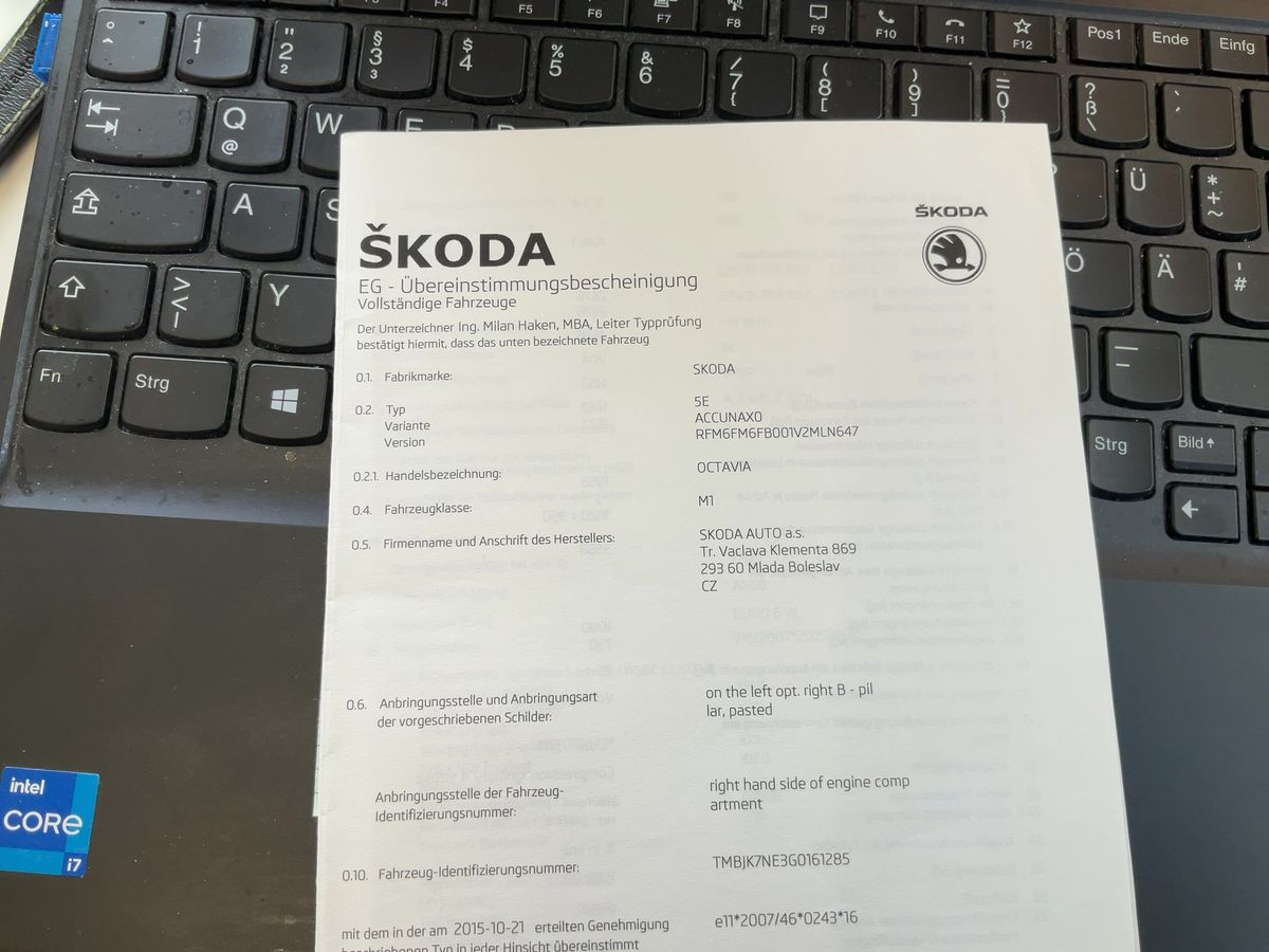 Skoda Octavia d'occasion