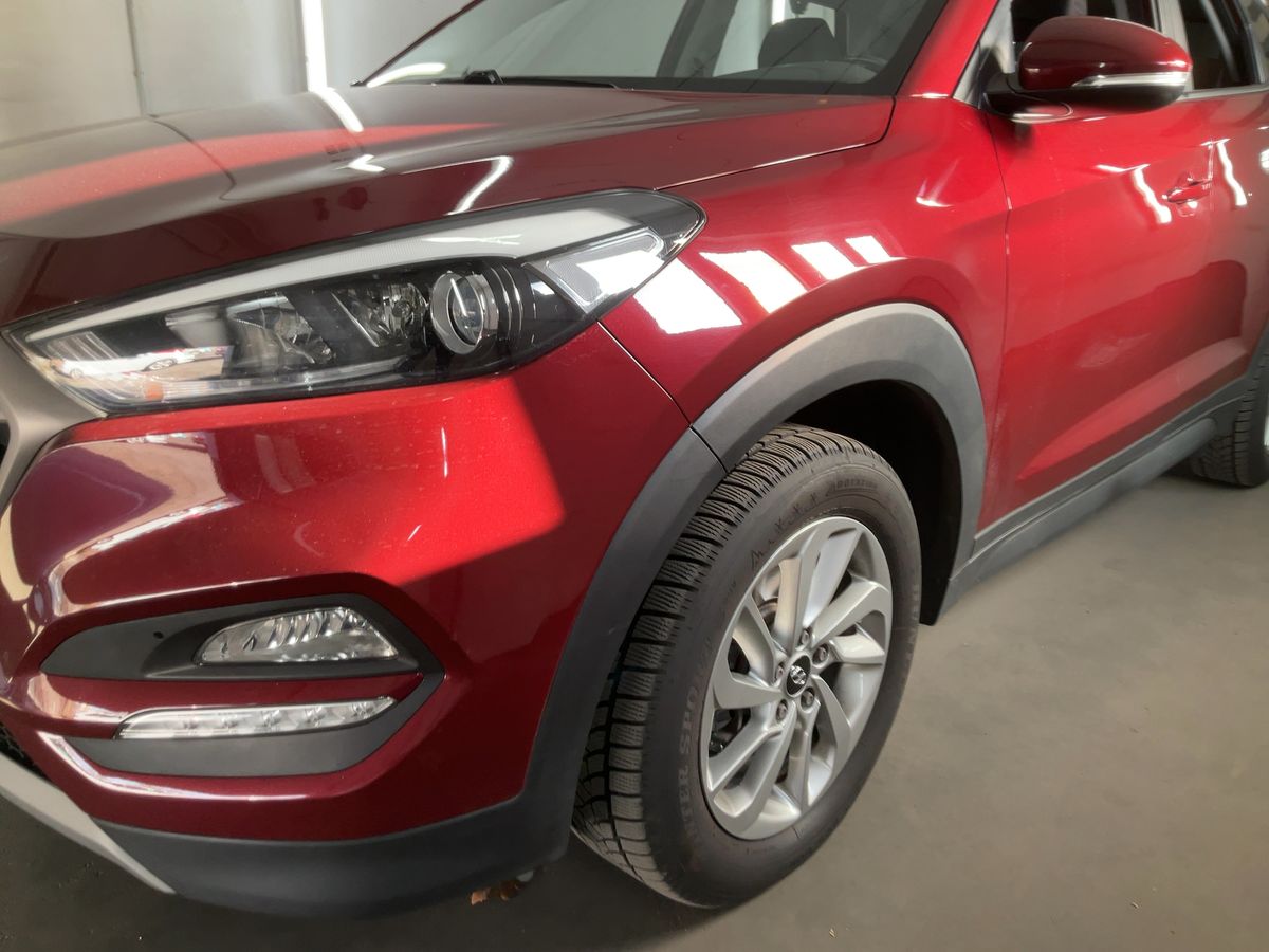 Hyundai Tucson d'occasion