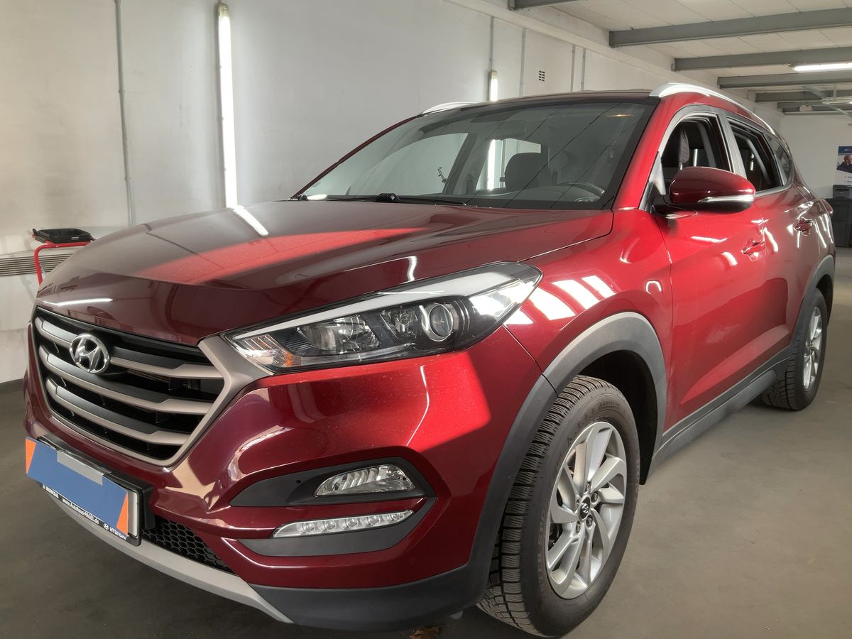 Hyundai Tucson d'occasion