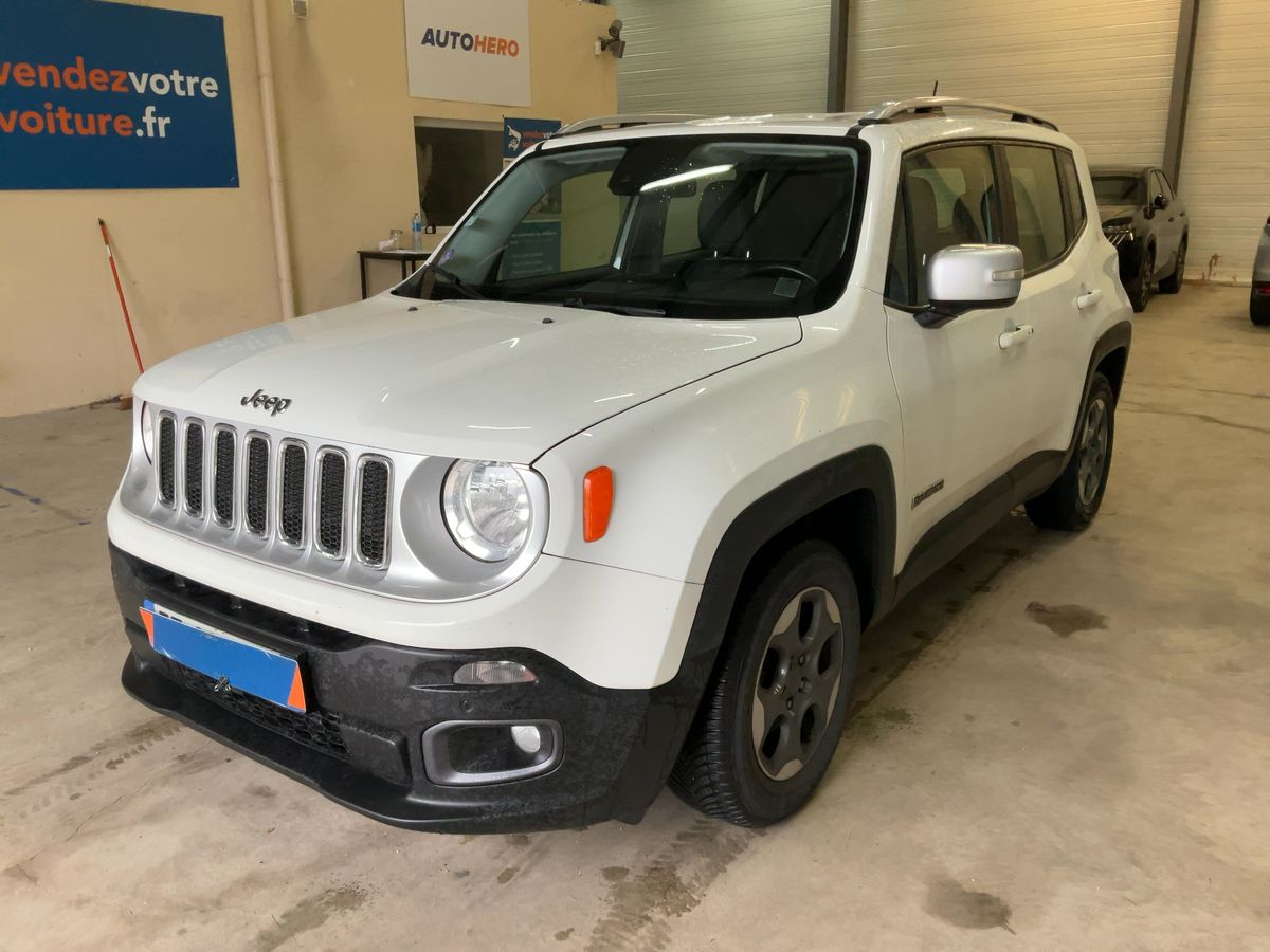 Jeep Renegade d'occasion
