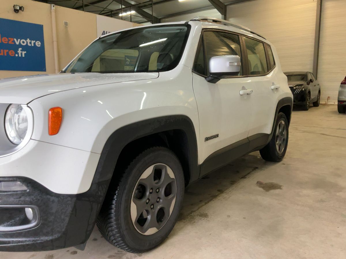 Jeep Renegade d'occasion