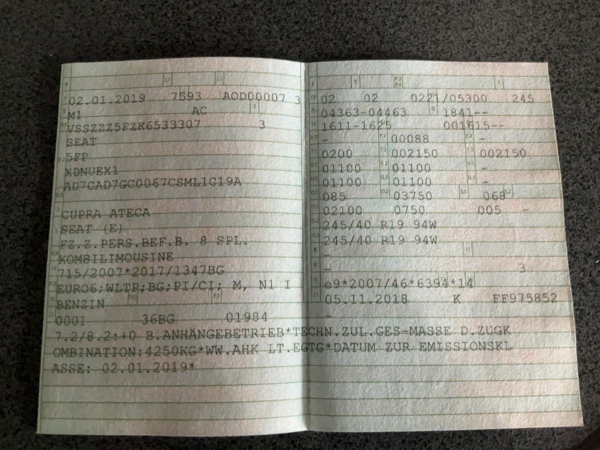 Cupra Ateca 2.0 TSI 4Drive