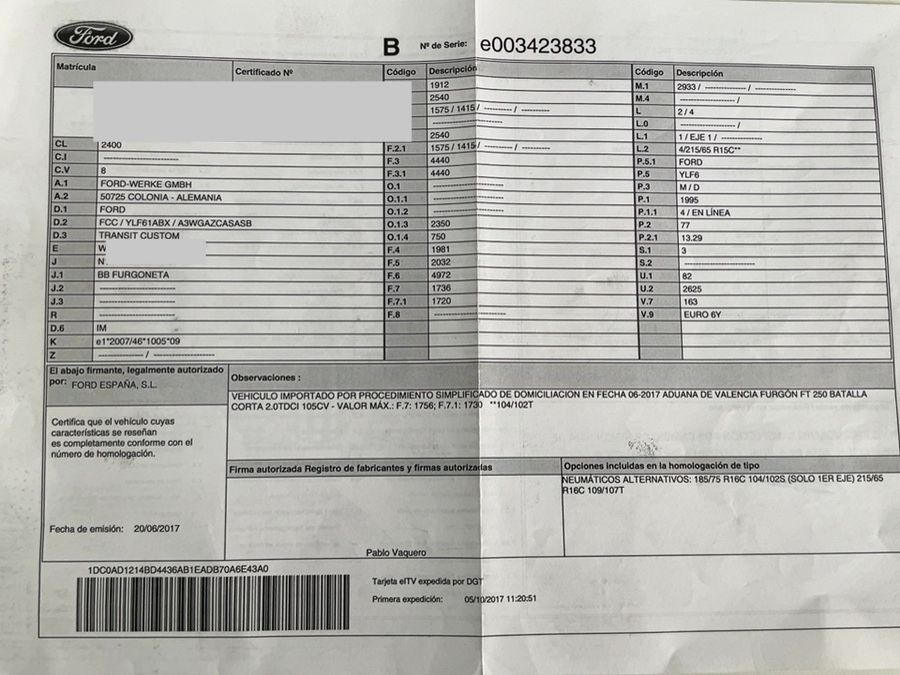 Ford Transit d'occasion