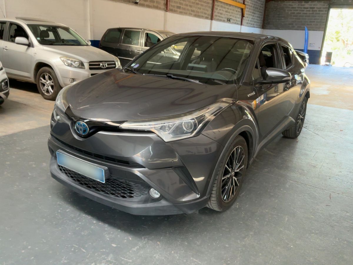 Toyota C-HR 2017