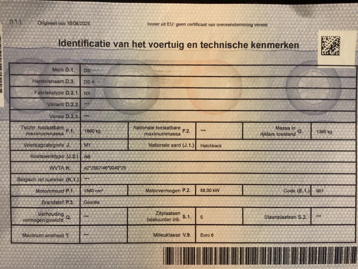 DS Automobiles d'occasion