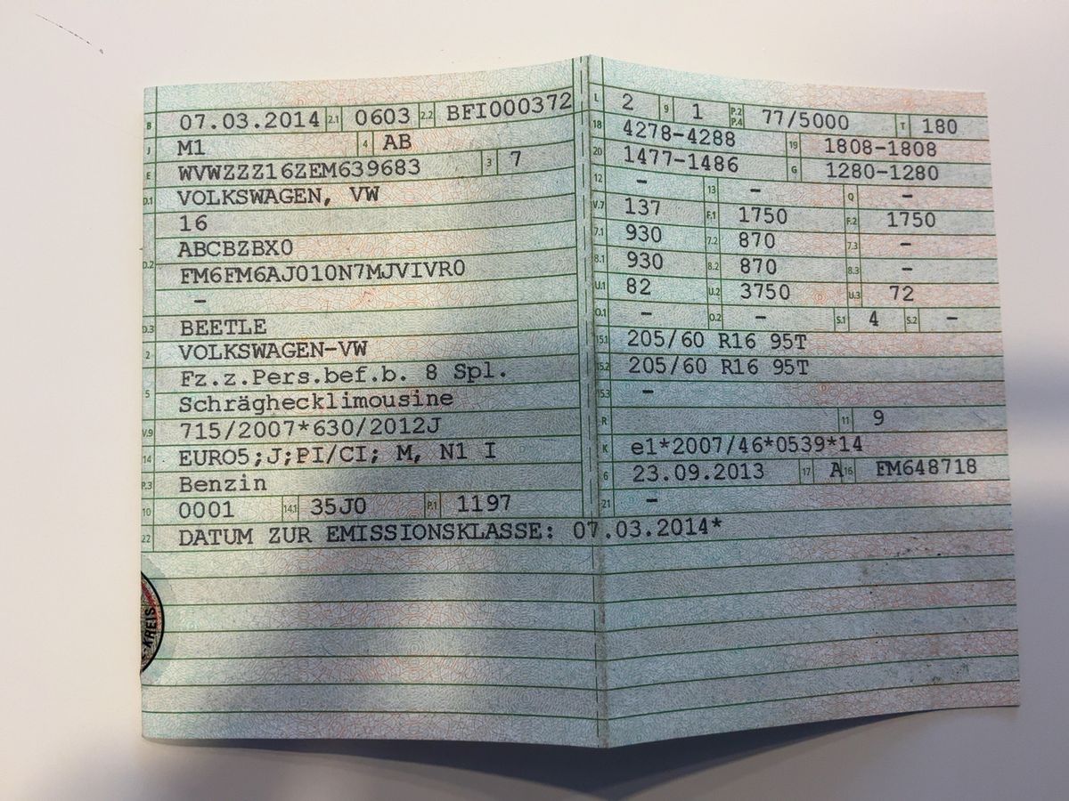 Volkswagen Beetle d'occasion