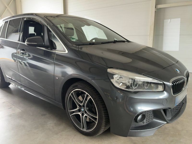 BMW 2er 220d Gran Tourer M Sport 2016 – снимка 12