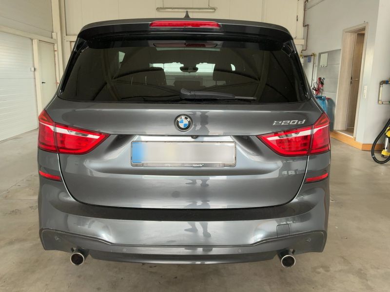 BMW 2er 220d Gran Tourer M Sport 2016 – снимка 7