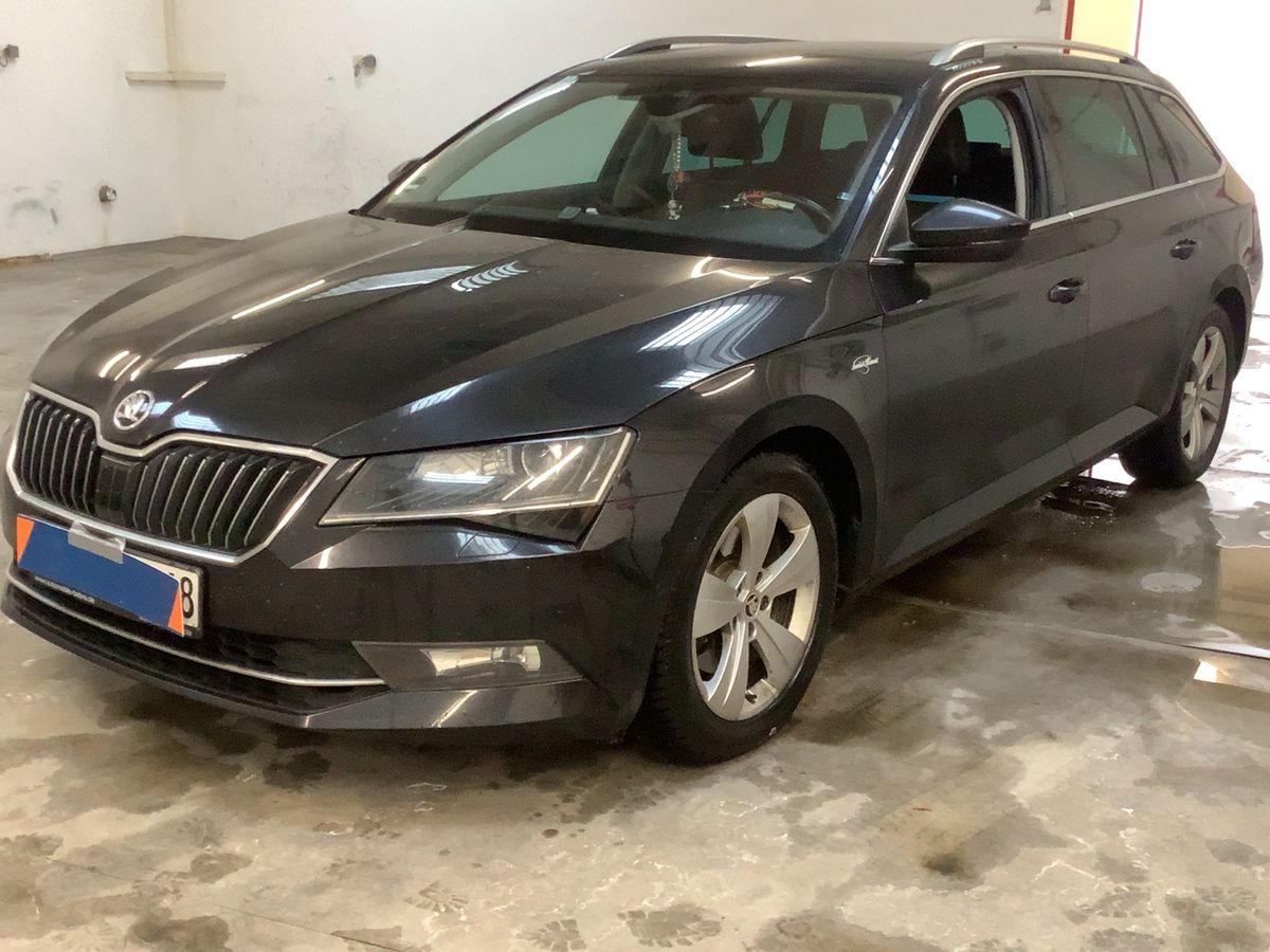 Skoda Superb d'occasion