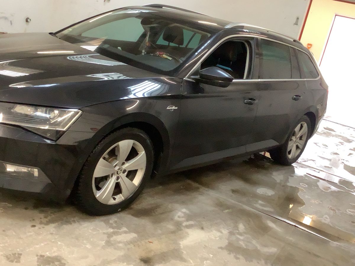 Skoda Superb d'occasion