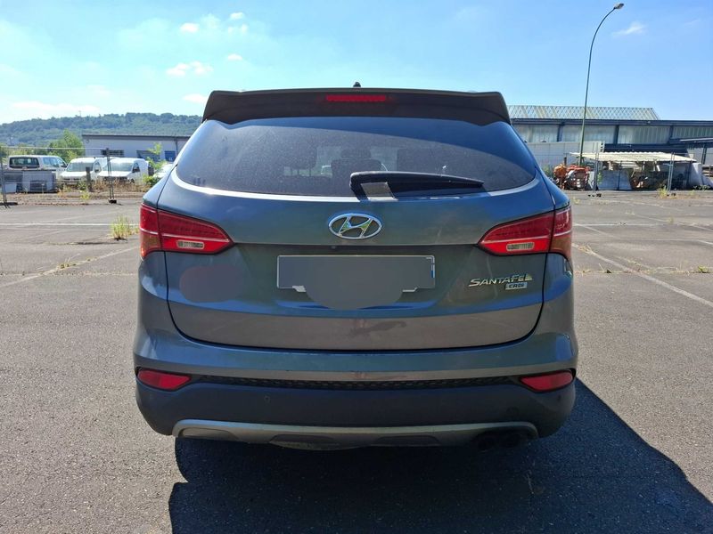 Hyundai Santa Fe 2.2 CRDi Intuitive 2WD — zdjęcie 4