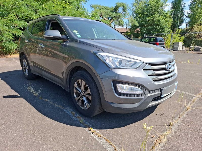 Hyundai Santa Fe 2.2 CRDi Intuitive 2WD — zdjęcie 6