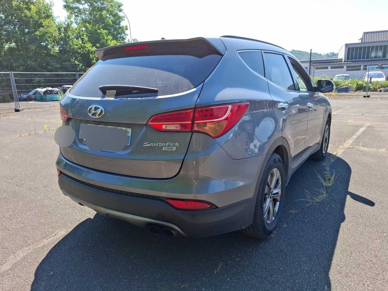 Hyundai Santa Fe 2.2 CRDi Intuitive 2WD — zdjęcie 5