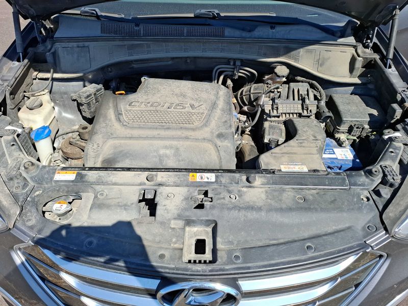 Hyundai Santa Fe 2.2 CRDi Intuitive 2WD — zdjęcie 8