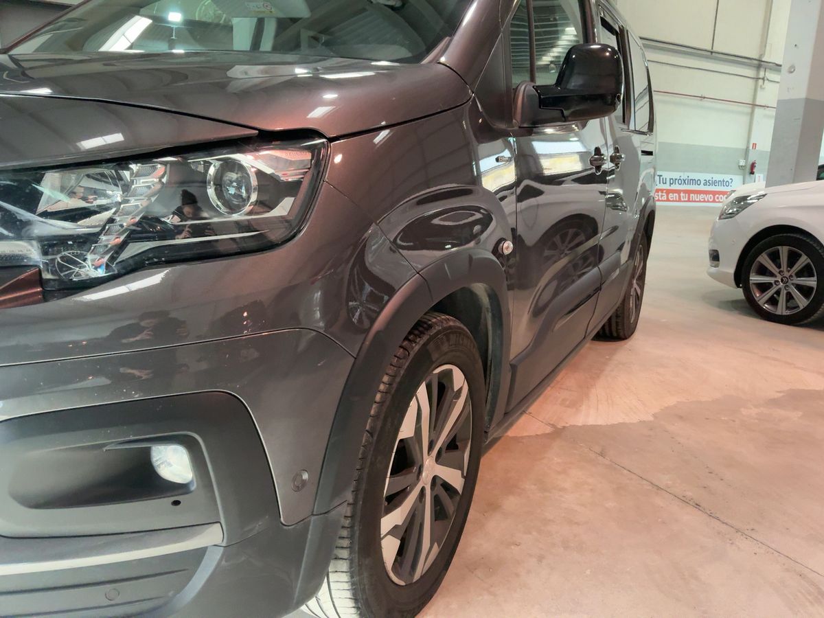 Peugeot Rifter d'occasion