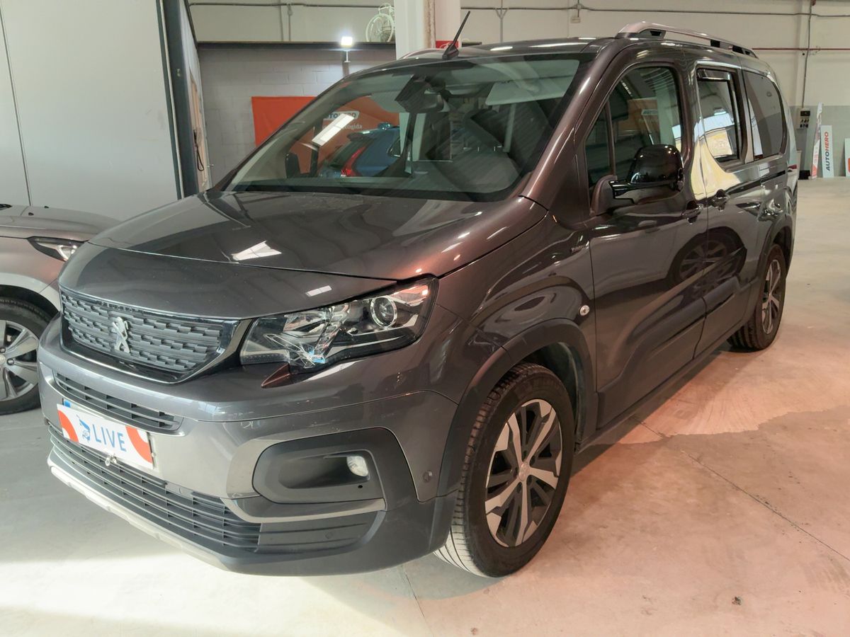 Peugeot Rifter d'occasion