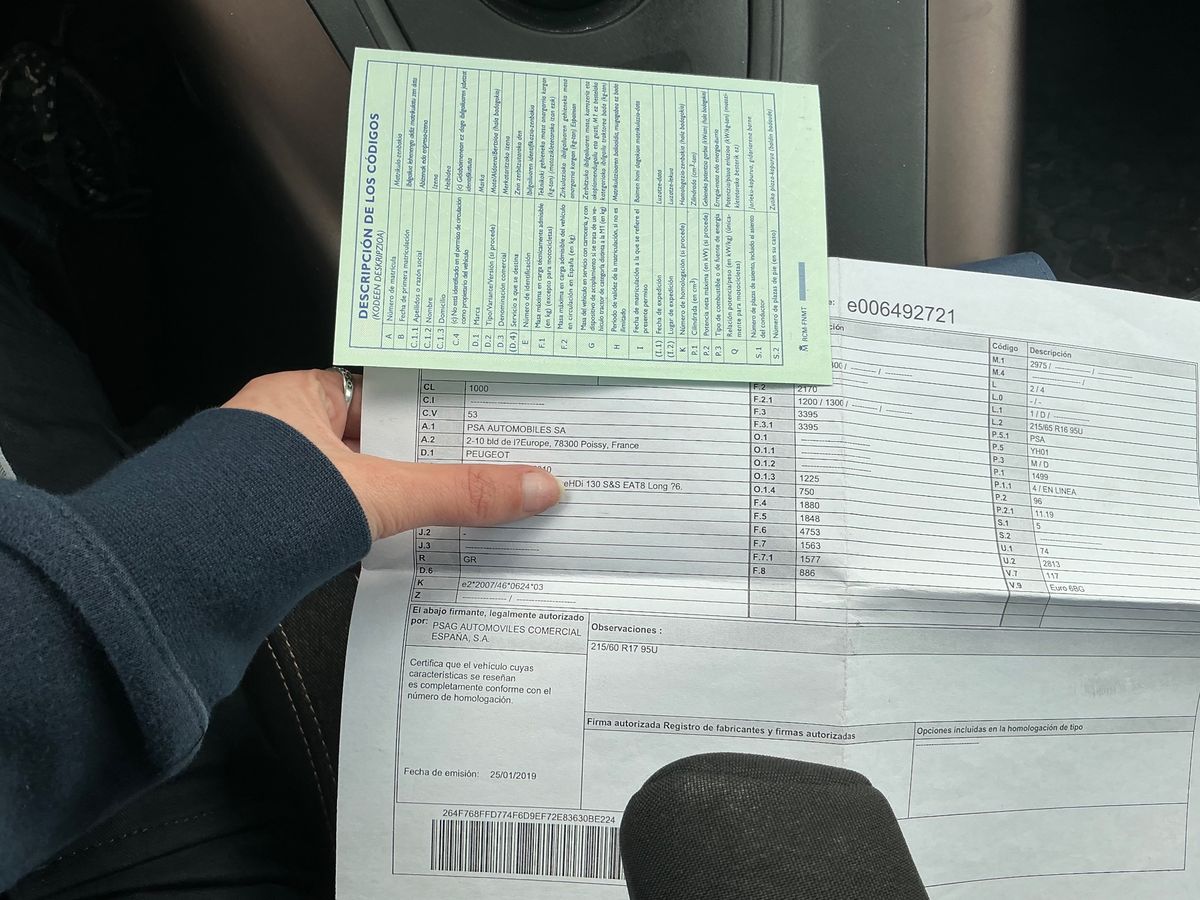 Peugeot Rifter d'occasion