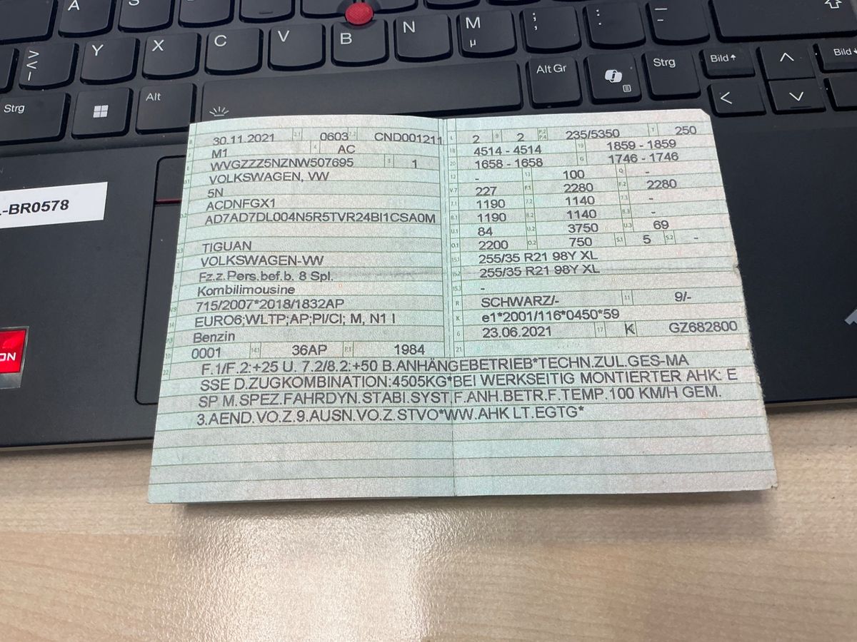 Volkswagen Tiguan d'occasion