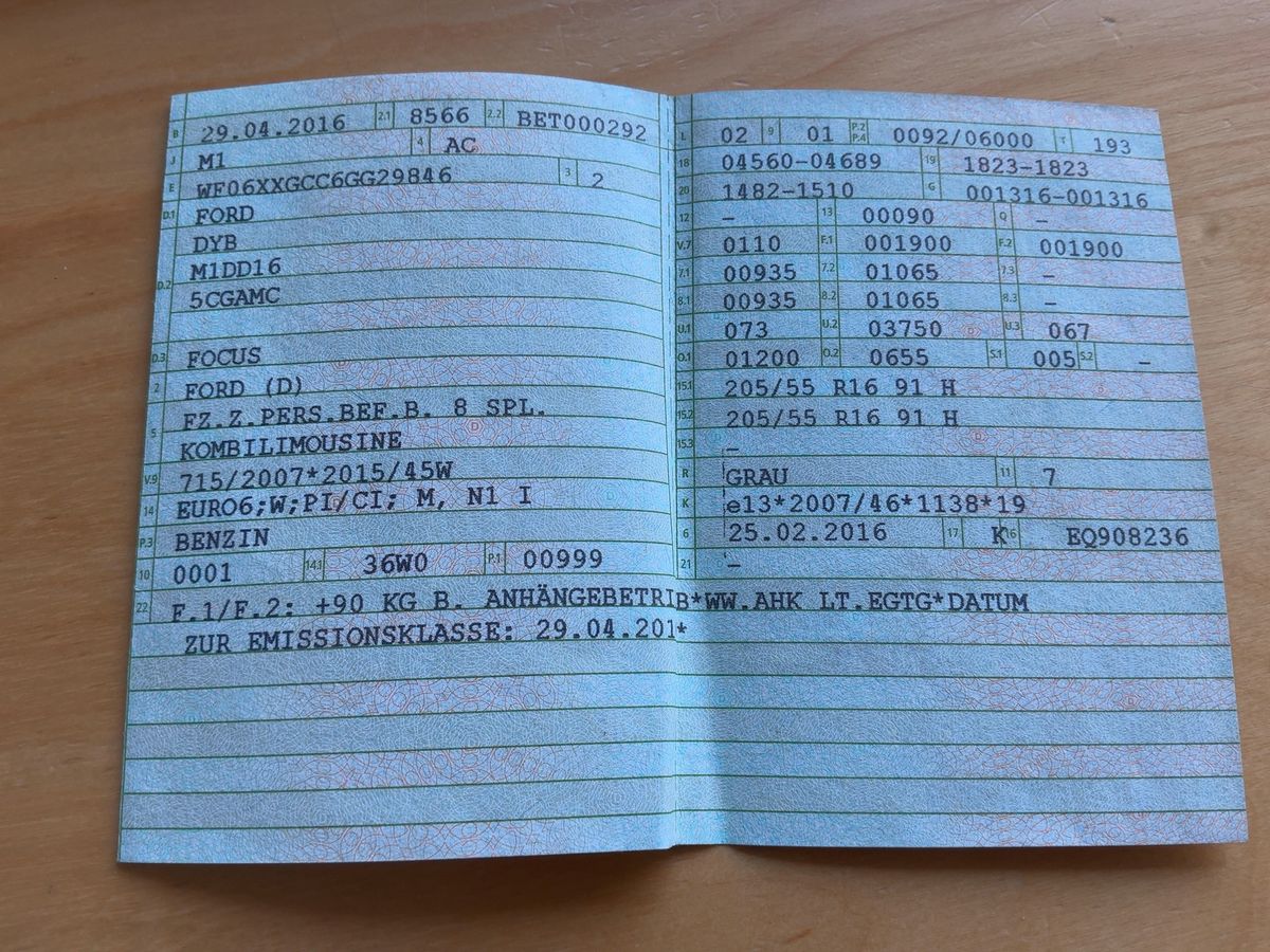 Ford Focus d'occasion