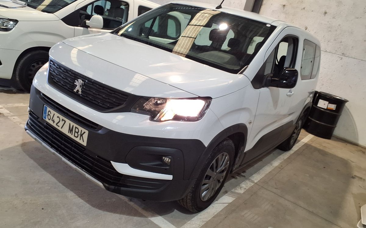 Peugeot Rifter d'occasion