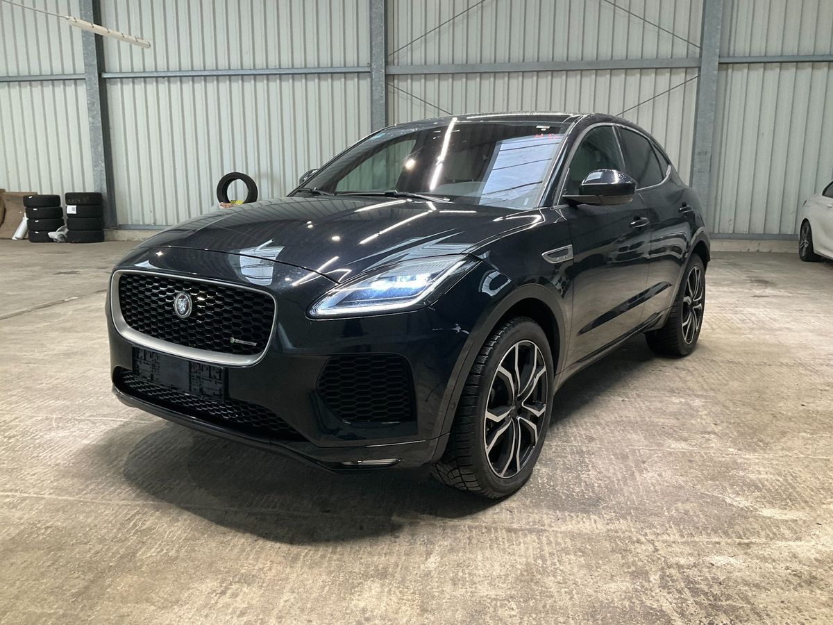Jaguar E-Pace d'occasion