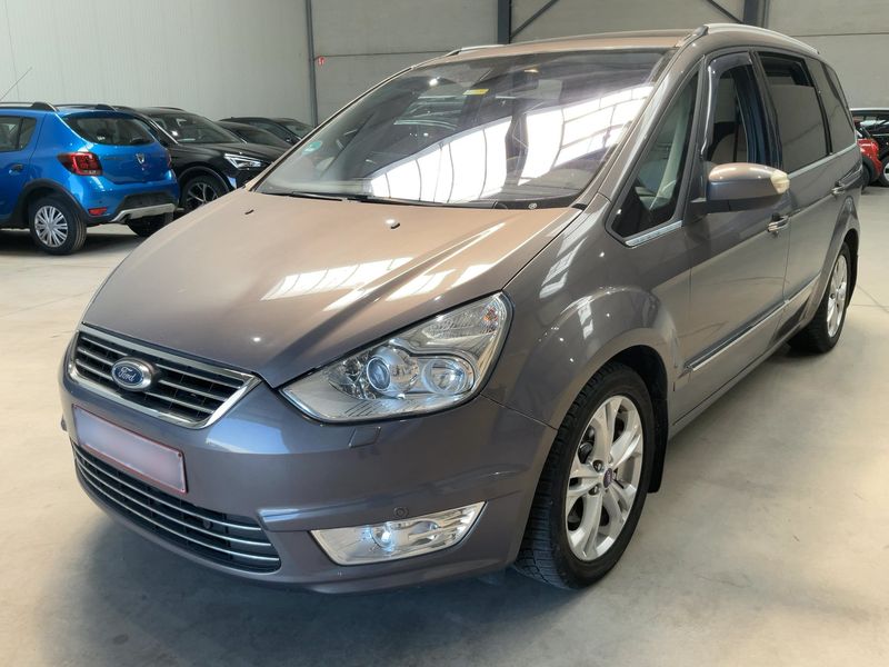 Ford Galaxy 2.0 TDCi Titanium