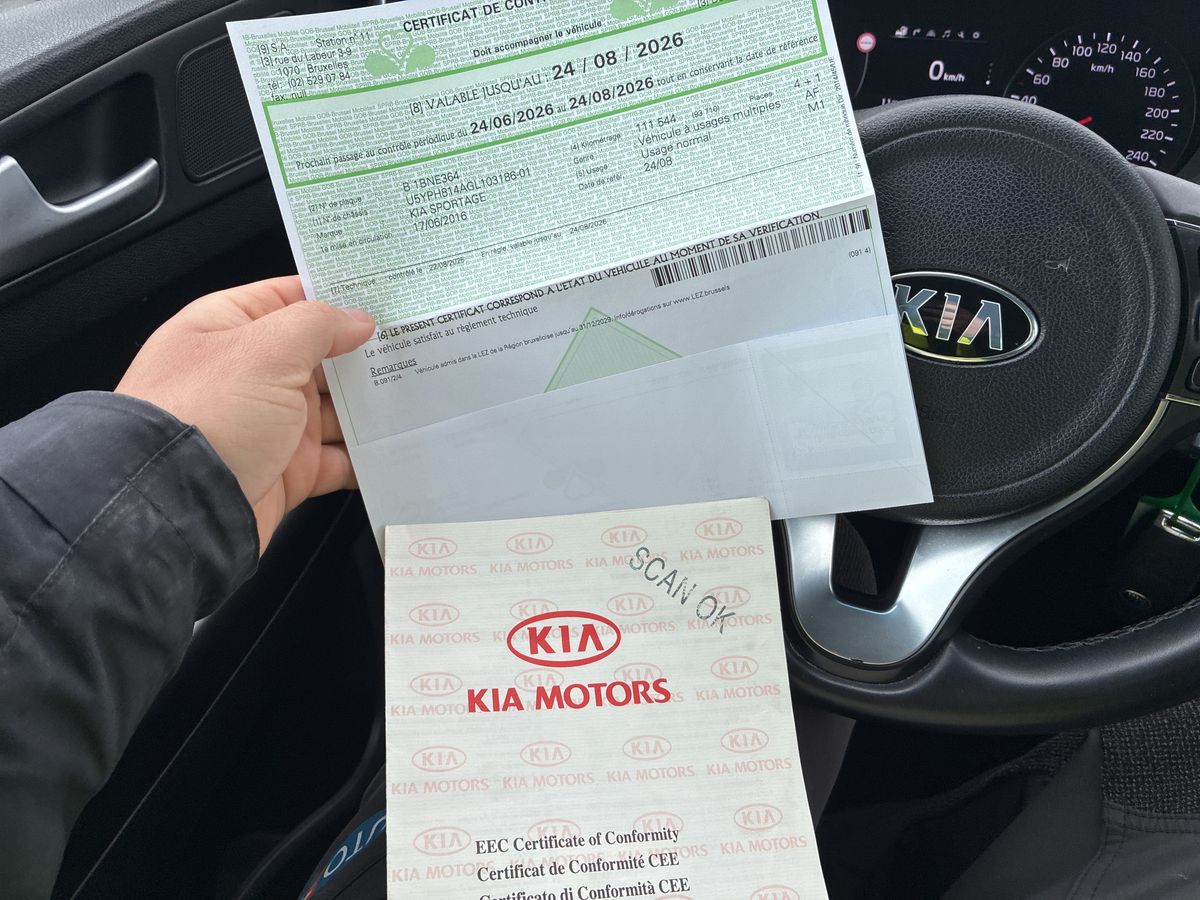 Kia Sportage d'occasion