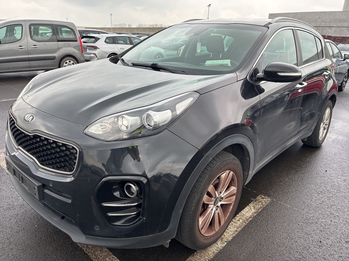 Kia Sportage 2016 — photo 1