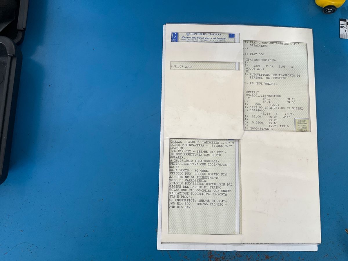 Fiat 500 1.2 By Diesel