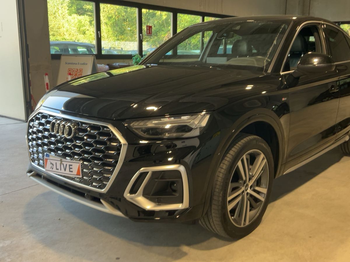 Audi Q5 Sportback 55 TFSIe quattro S line