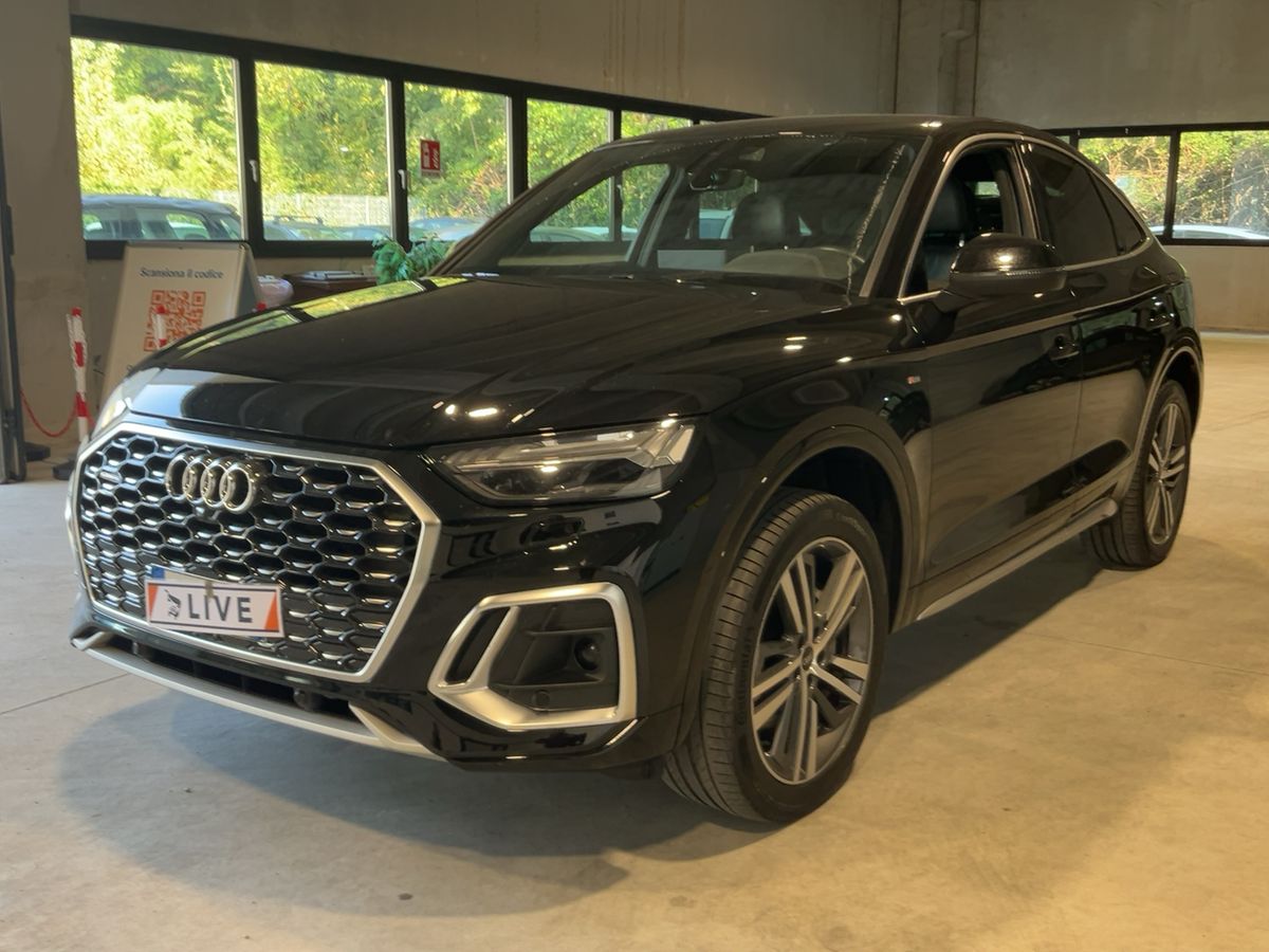 Audi Q5 Sportback 55 TFSIe quattro S line